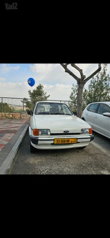 מודעת רכב פורד