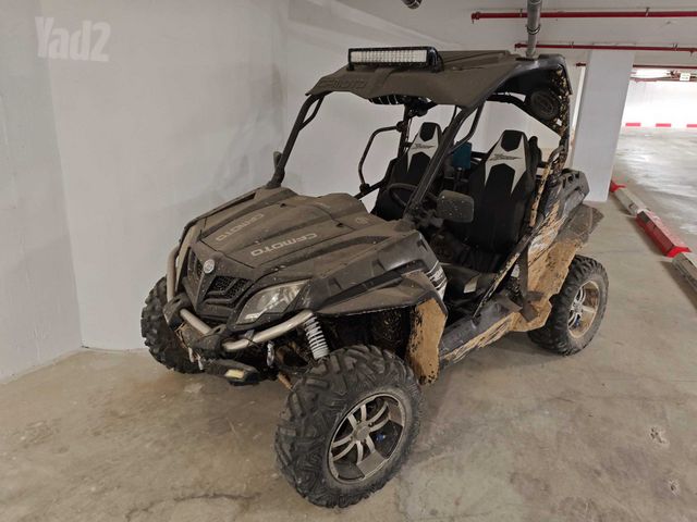 מודעת רכב CFMOTO