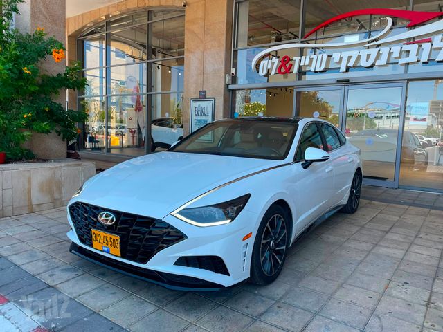 מודעת רכב יונדאי סונטה