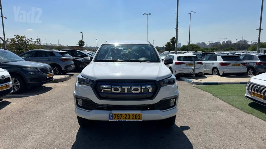 eTunland 4X2 חשמלי אוט׳ (177 כ״ס)