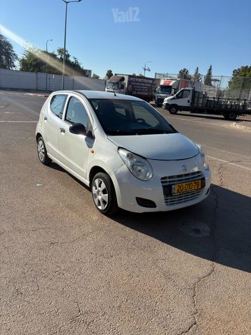 מודעת רכב סוזוקי אלטו