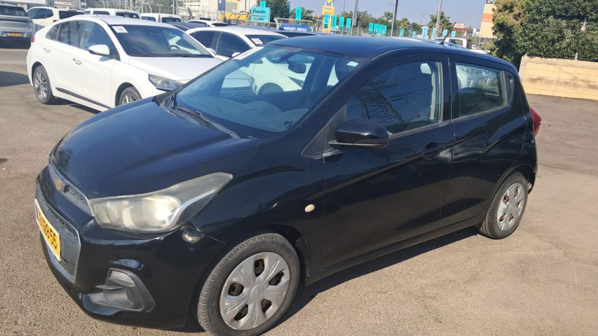 מודעת רכב שברולט ספארק