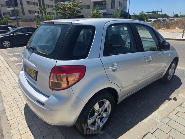 מודעת רכב סוזוקי SX4 1