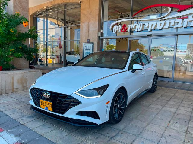 מודעת רכב יונדאי סונטה