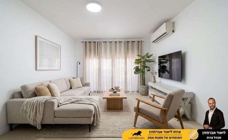 דירה, פסגות אפק, ראש העין