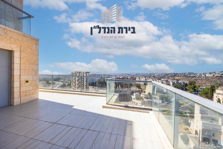 גג/ פנטהאוז למכירה בירושלים (תיווך) — 4