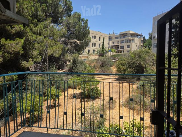 דירה להשכרה בירושלים (תיווך) — 5