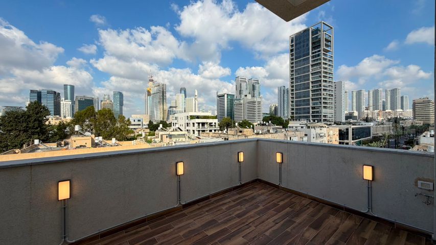 גג/ פנטהאוז להשכרה בתל אביב יפו (תיווך) — 2