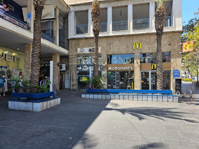 חנויות/ שטח מסחרי, הדר מרכז, חיפה