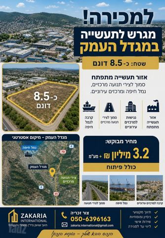 מגרשים, מגדל העמק