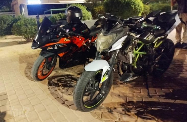 מודעת רכב קאוואסאקי Z125