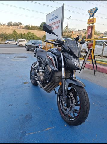 מודעת רכב הונדה CB650F