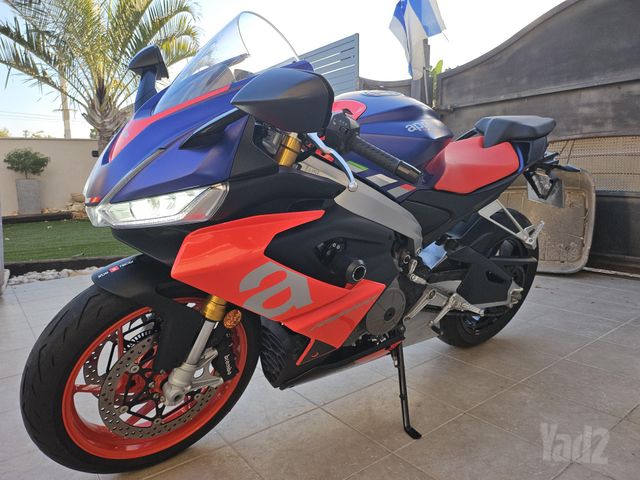 מודעת רכב אפריליה RS660