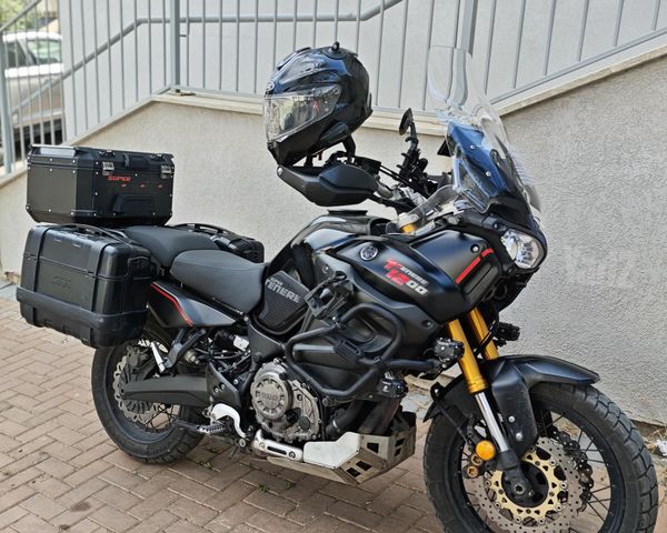 מודעת רכב ימאהה XT1200Z סופר טנרה