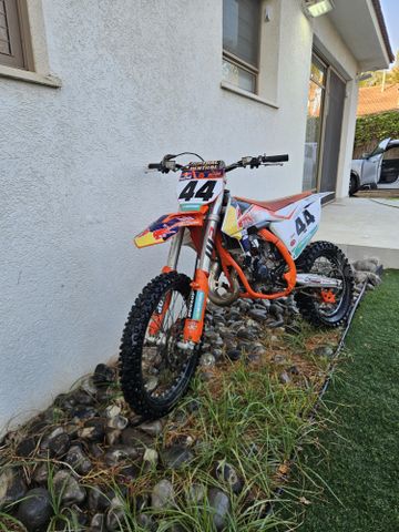 מודעת רכב KTM MX SX 85