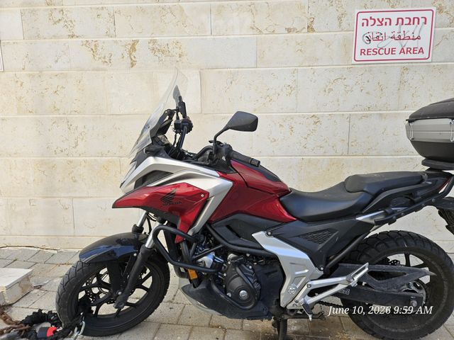 מודעת רכב הונדה NC750X DCT