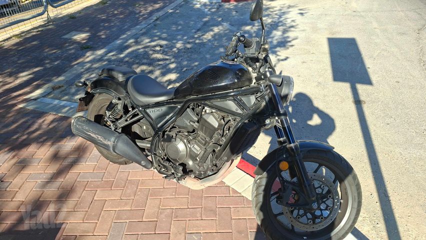 מודעת רכב הונדה CMX 1100 REBEL