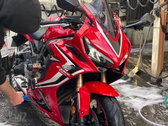 מודעת רכב הונדה CBR650R