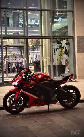 מודעת רכב הונדה CBR650R