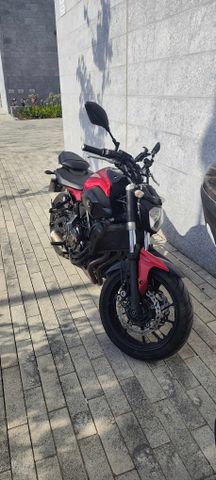 מודעת רכב ימאהה MT 07