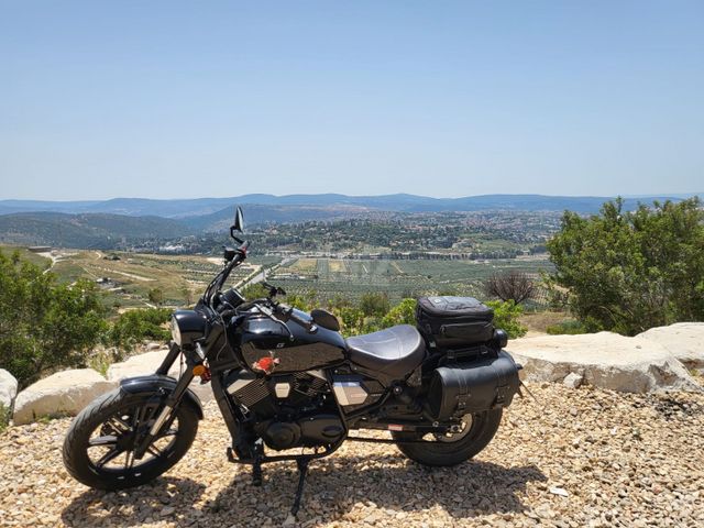 מודעת רכב לונגיה Nevada 250 V2