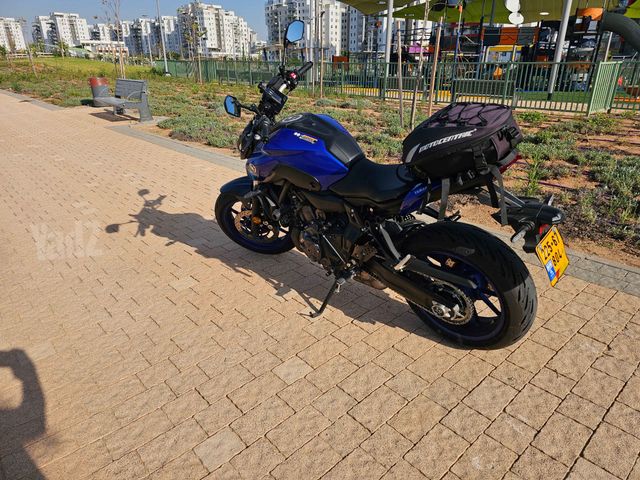 מודעת רכב ימאהה MT 07