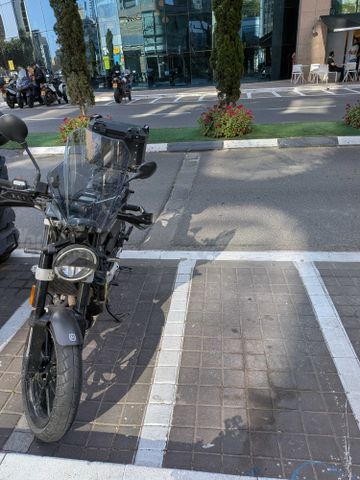 מודעת רכב הוסקוורנה SVARTPILEN 250