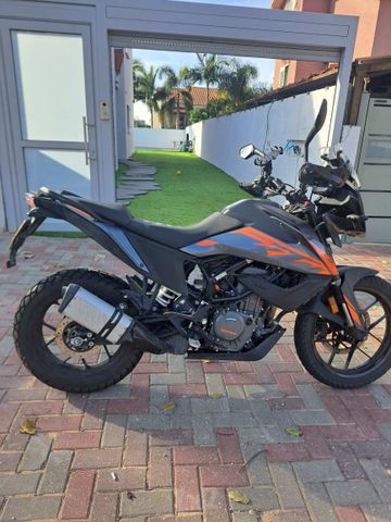 מודעת רכב KTM Adventure 390