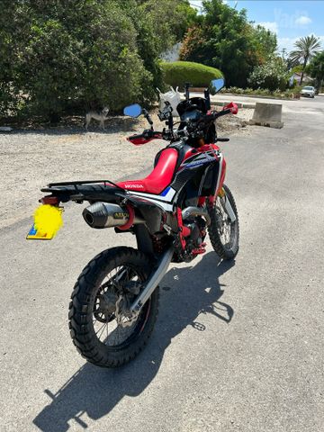 מודעת רכב הונדה CRF250 RALLY