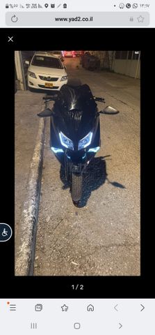 מודעת רכב ימאהה TMAX 530