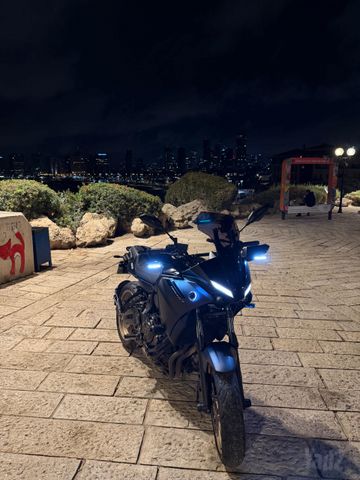 מודעת רכב ימאהה MT-07 TRACER