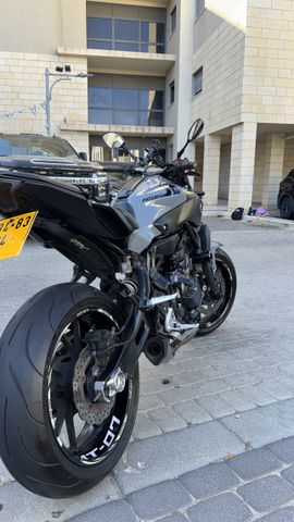מודעת רכב ימאהה MT 07