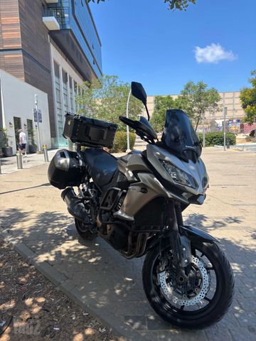 מודעת רכב קאוואסאקי Versys 1000