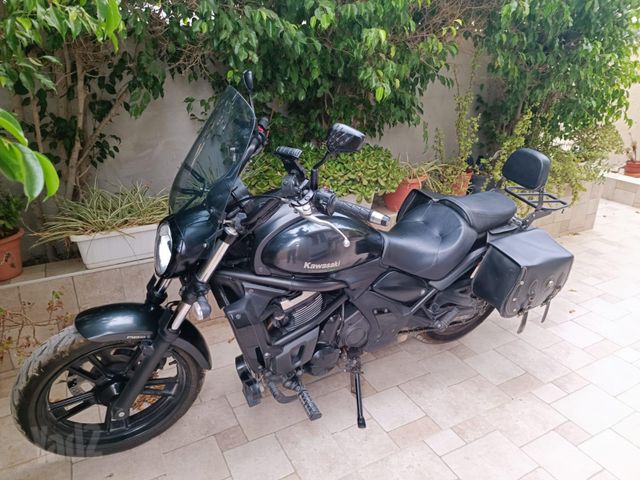 מודעת רכב קאוואסאקי Vulcan S