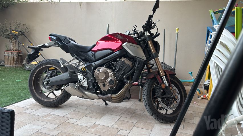 מודעת רכב הונדה CB650R