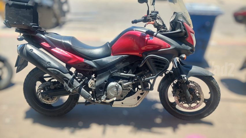 מודעת רכב סוזוקי DL650A וי-סטרום