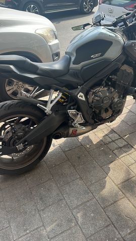 מודעת רכב הונדה CBR650R
