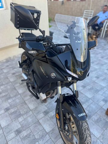 מודעת רכב ימאהה MT-07 TRACER