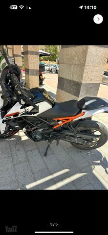 מודעת רכב KTM Naked Duke 250