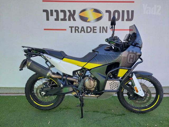 מודעת רכב הוסקוורנה NORDEN 901 UN