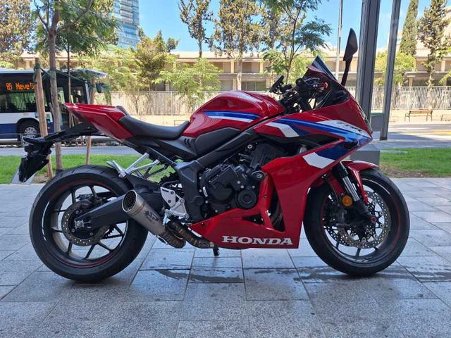 מודעת רכב הונדה CBR650R