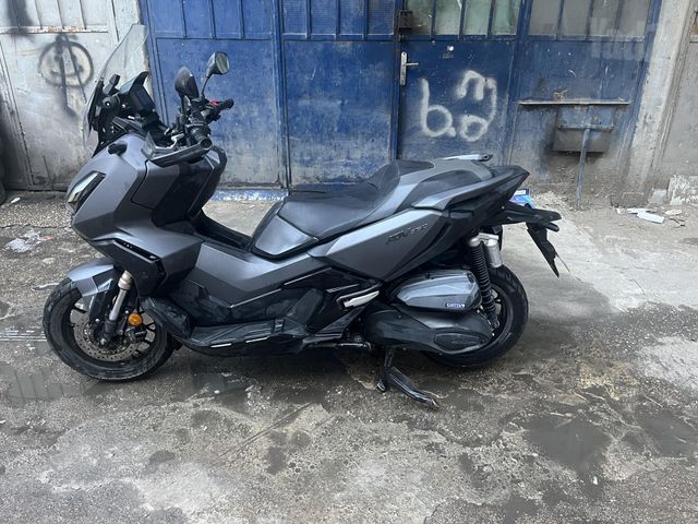 מודעת רכב הונדה ADV350