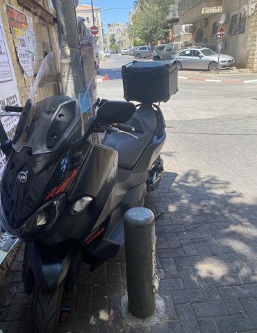 מודעת רכב סאן יאנג 508 TL