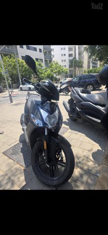מודעת רכב קימקו אג'יליטי סיטי 125