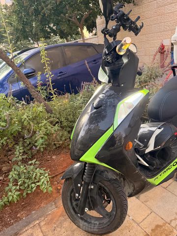 מודעת רכב קימקו מובי S 125i CBS