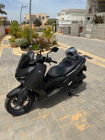 מודעת רכב ימאהה X-Max 125
