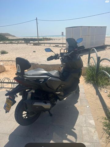 מודעת רכב הונדה ADV350