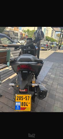 מודעת רכב הונדה ADV350