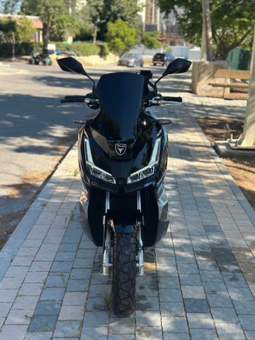 מודעת רכב TEYIN 125CC
