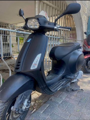 מודעת רכב פיאג'ו וספה ספרינט 125